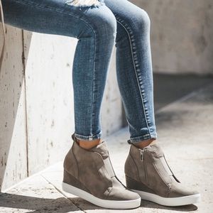New Fashion Sneaker Wedges